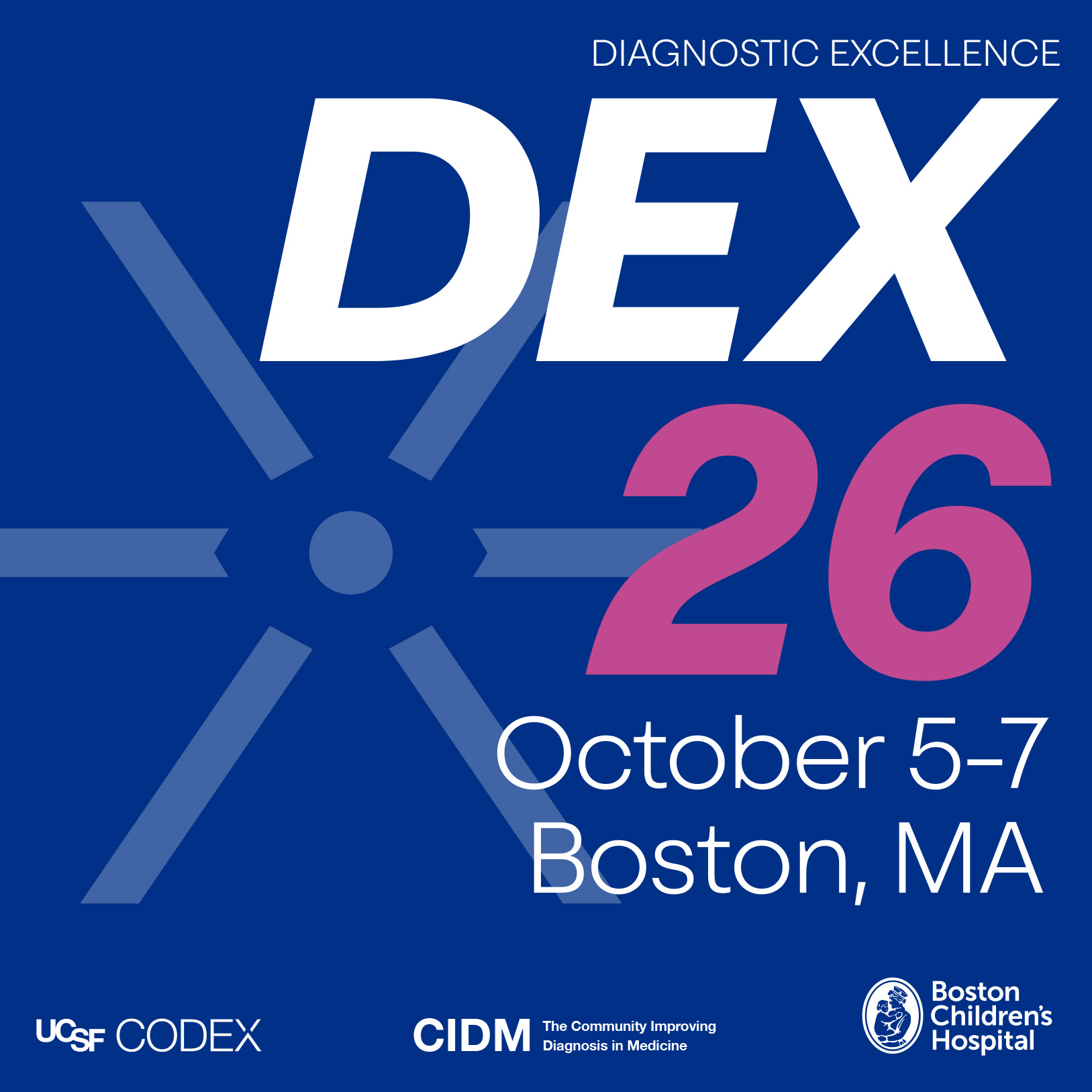 DEX26: Diagnostic Excellence 2026 Meeting | Coordinating Center